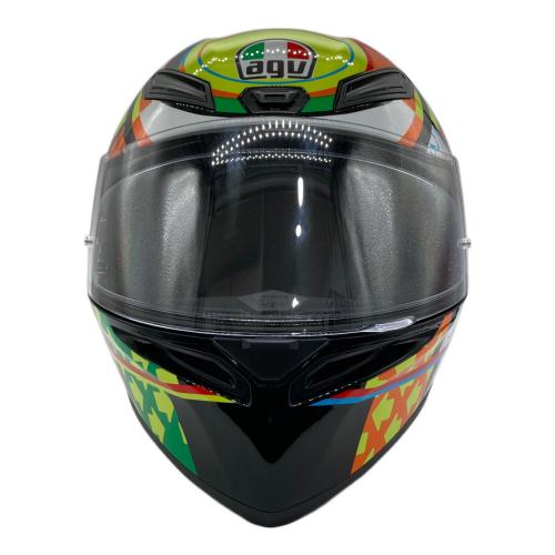 agv バイク用ヘルメット SIZE L マルチカラー PSCマーク(バイク用ヘルメット)有