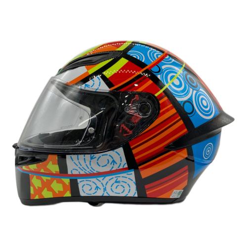 agvヘルメットLサイズ agv バイク用ヘルメット SIZE L マルチカラー PSCマーク(バイク用