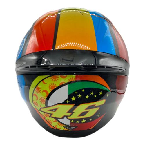 agv バイク用ヘルメット SIZE L マルチカラー PSCマーク(バイク用ヘルメット)有