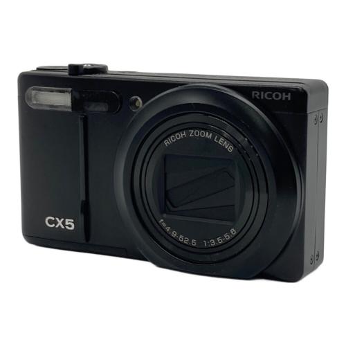 RICOH (リコー) コンパクトデジタルカメラ CX5 1060万画素(総画素) 1/2.3型CMOS 専用電池 通常：ISO100～3200 5コマ/秒 20132885