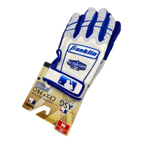 FRANKLIN (フランクリン) バッティンググローブ Mサイズ ネイビー×ホワイト CFX Pro MLBオールスターゲーム 2022 1220514101