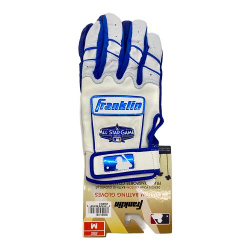 FRANKLIN (フランクリン) バッティンググローブ Mサイズ ネイビー×ホワイト CFX Pro MLBオールスターゲーム 2022 1220514101