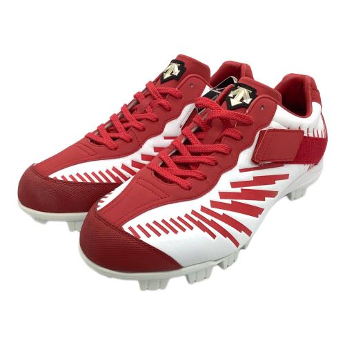 DESCENTE (デサント) コウノエベルトスパイク2-BS SIZE 27.5cm レッド×ホワイト DB1RJA10WR