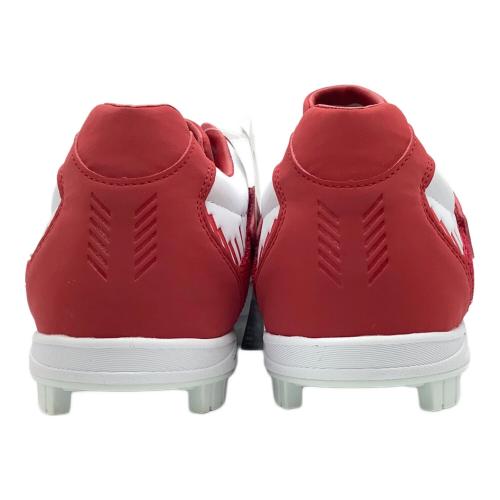 DESCENTE (デサント) コウノエベルトスパイク2-BS SIZE 27.5cm レッド×ホワイト DB1RJA10WR