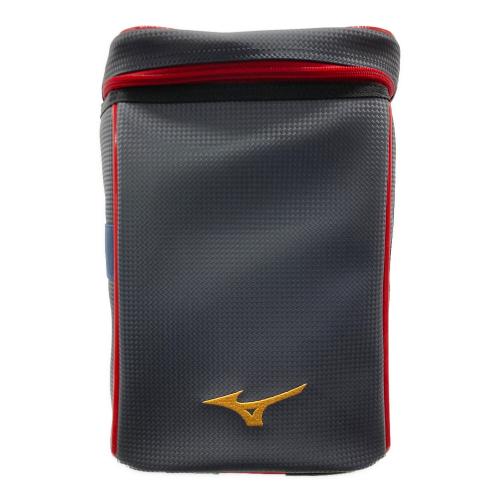 MIZUNO PRO (ミズノ プロ) グラブケース ネイビー×レッド 1FJC3S2001
