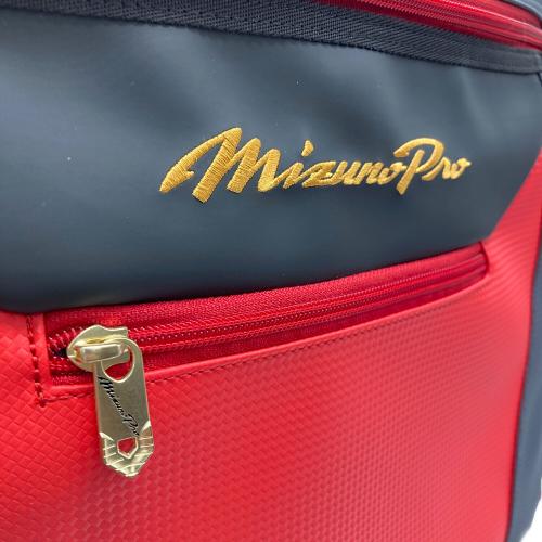 MIZUNO PRO (ミズノ プロ) グラブケース ネイビー×レッド 1FJC3S2001