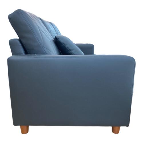 3人掛けソファー ブラック 142