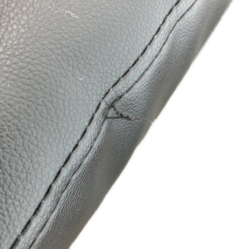 3人掛けソファー ブラック 142