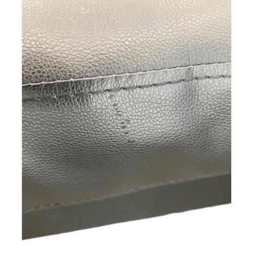 3人掛けソファー ブラック 142