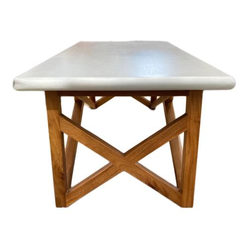 WTW (ダブルティー) コーヒーテーブル ホワイト×ナチュラル 104