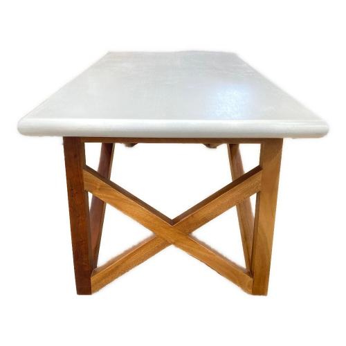 WTW (ダブルティー) コーヒーテーブル ホワイト×ナチュラル 104