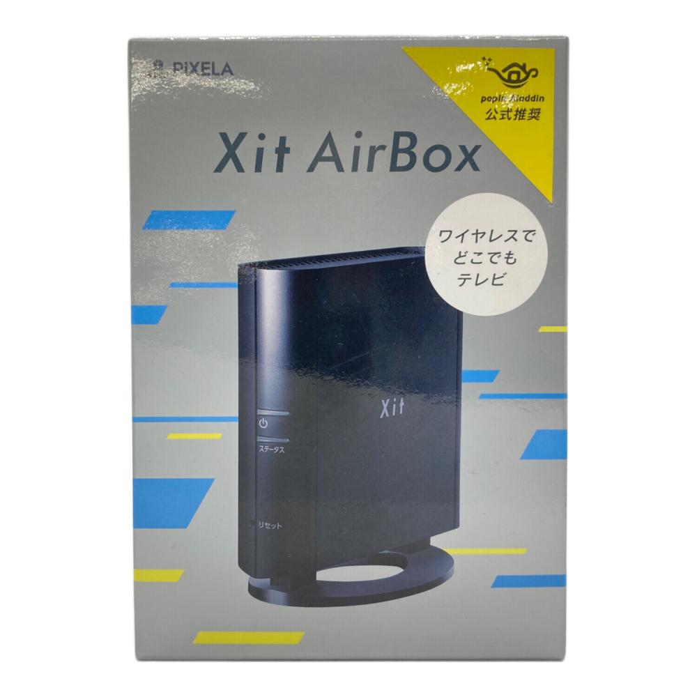 PIXELA (ピクセラ) Xit AirBox XIT-AIR110W □｜トレファクONLINE