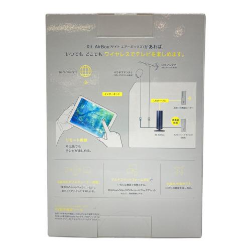 PIXELA (ピクセラ) Xit AirBox XIT-AIR110W ■