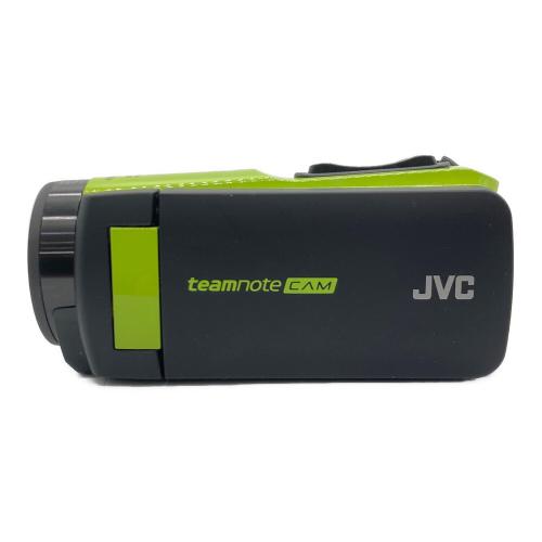 JVC (ジェイブイシー) ビデオカメラ 2020年製/スポーツ向け/teamnote CAM 251万画素 3 型(インチ) GY-TC100 15540167