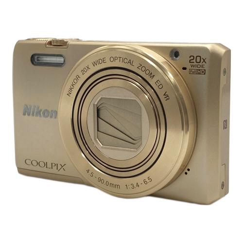 Nikon (ニコン) コンパクトデジタルカメラ COOLPIX S7000 1676万画素 1/2.3型原色CMOS 専用電池 通常：ISO125～6400 120コマ/秒 1～1/1500 秒 22022276