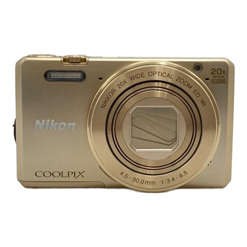 Nikon (ニコン) コンパクトデジタルカメラ COOLPIX S7000 1676万画素 1/2.3型原色CMOS 専用電池 通常：ISO125～6400 120コマ/秒 1～1/1500 秒 22022276