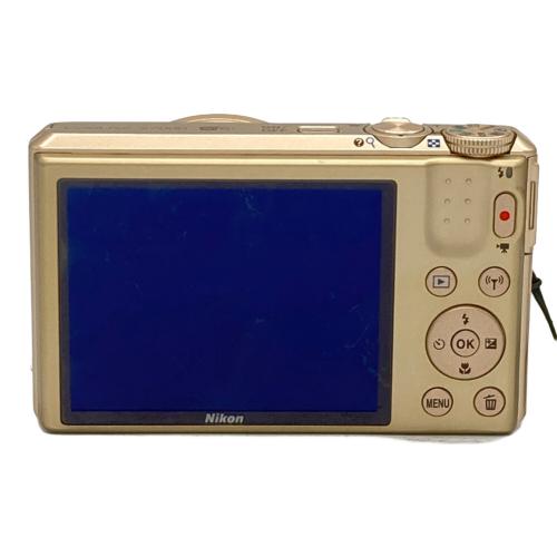 Nikon (ニコン) コンパクトデジタルカメラ COOLPIX S7000 1676万画素 1/2.3型原色CMOS 専用電池 通常：ISO125～6400 120コマ/秒 1～1/1500 秒 22022276