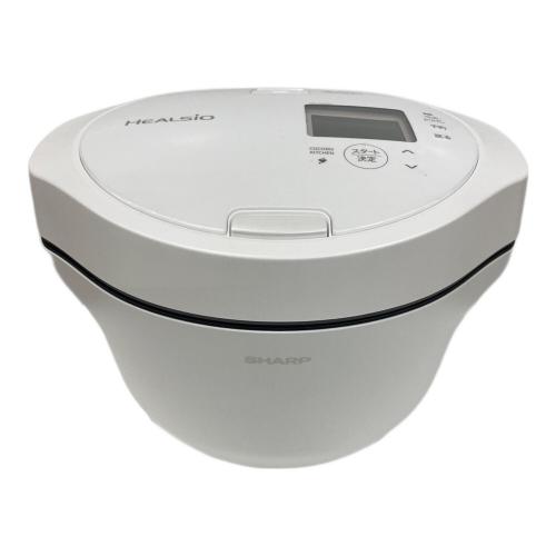 SHARP (シャープ) 水なし自動調理鍋 HEALSIO KN-HW24H 2024年製 動作確認済み