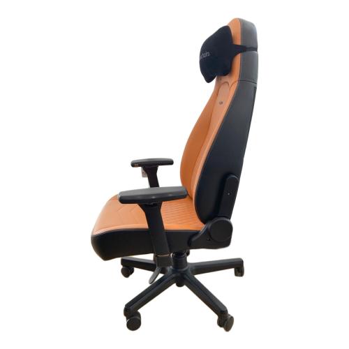 noblechairs (ノーブルチェアーズ) ゲーミングチェア オレンジ×ブラック ICON