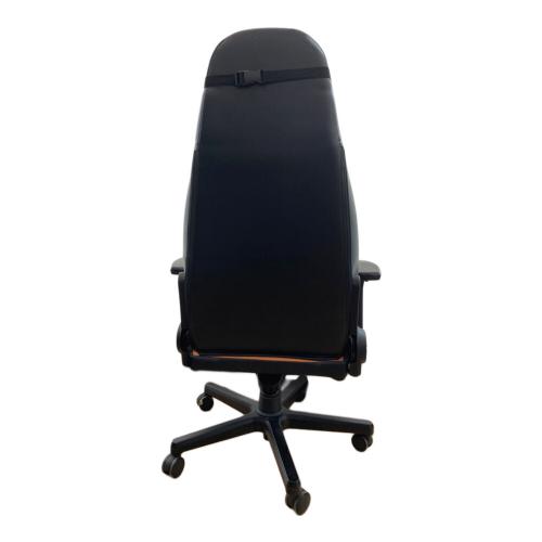 noblechairs (ノーブルチェアーズ) ゲーミングチェア オレンジ×ブラック ICON