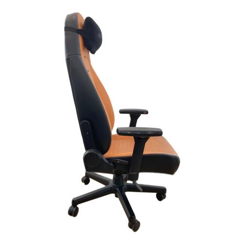 noblechairs (ノーブルチェアーズ) ゲーミングチェア オレンジ×ブラック ICON