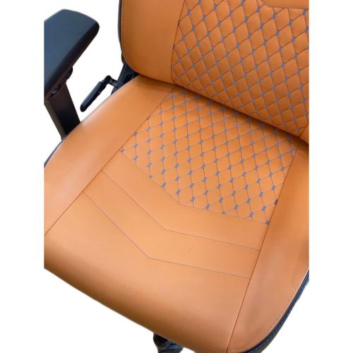 noblechairs (ノーブルチェアーズ) ゲーミングチェア オレンジ×ブラック ICON