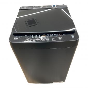 Hisense (ハイセンス) 全自動洗濯機 5.5kg HW-G55E4K 2024年製 クリーニング済 50Hz／60Hz