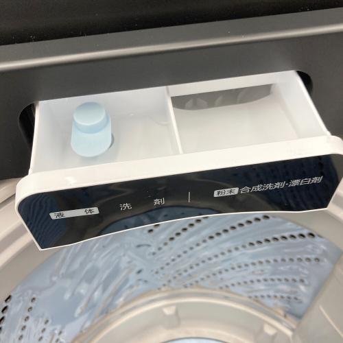 Hisense (ハイセンス) 全自動洗濯機 5.5kg HW-G55E4K 2024年製 クリーニング済 50Hz／60Hz