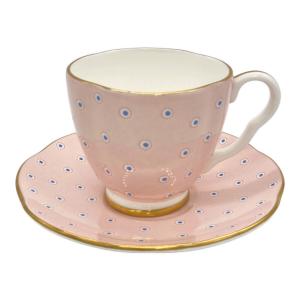 Wedgwood (ウェッジウッド) カップ&ソーサー ピンク ハーレクィーン