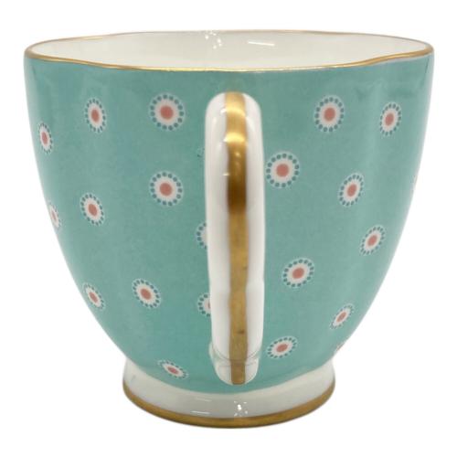 Wedgwood (ウェッジウッド) カップ&ソーサー スカイブルー ハーレクィーン