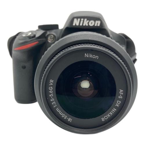 Nikon (ニコン) デジタル一眼レフカメラ D3200 2472万画素(総画素) APS-C 専用電池 標準：ISO100～6400 1/4000～30秒 2223525