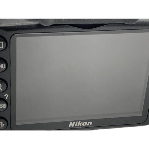 Nikon (ニコン) デジタル一眼レフカメラ D3200 2472万画素(総画素) APS-C 専用電池 標準：ISO100～6400 1/4000～30秒 2223525