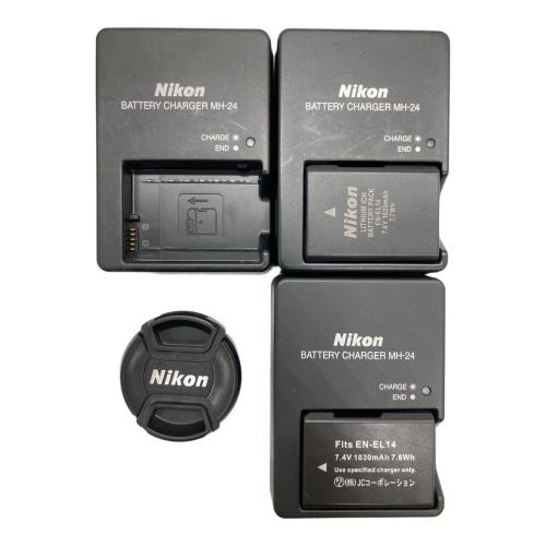 Nikon (ニコン) デジタル一眼レフカメラ D3200 2472万画素(総画素) APS-C 専用電池 標準：ISO100～6400 1/4000～30秒 2223525