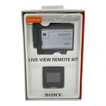 SONY (ソニー) アクションカム ※箱ダメージ有 FDR-X3000R -