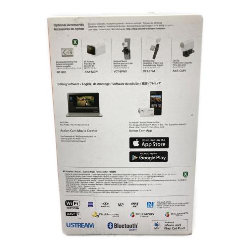 SONY (ソニー) アクションカム ※箱ダメージ有 FDR-X3000R -