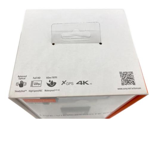 SONY (ソニー) アクションカム ※箱ダメージ有 FDR-X3000R -