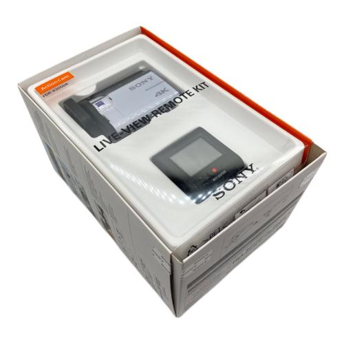 SONY (ソニー) アクションカム ※箱ダメージ有 FDR-X3000R -
