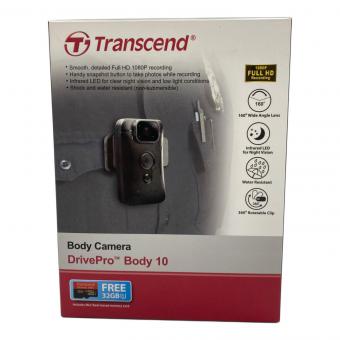 Transcend (トランセンド) ボディカメラ ※箱開封済み TS32GDPB10A -