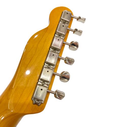 FENDER JAPAN (フェンダージャパン) エレキギター @ カスタムテレキャスター TL62B 少々順反り有 動作確認済み 2010-2012年ダイナ楽器製 日本製 U051207