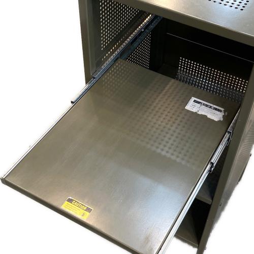 journal standard Furniture (ジャーナルスタンダードファニチャー) スチールシェルフ グレー 62 3段 ALLEN