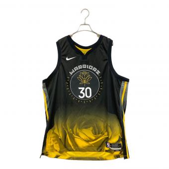NIKE (ナイキ) ウォリアーズ ユニフォーム メンズ SIZE XXL ブラック×イエロー NBA/シティーエディション/ステフィン・カリー JORDAN DO9627-010