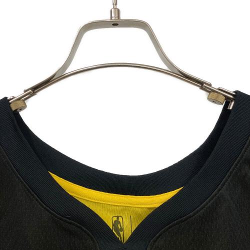 NIKE (ナイキ) ウォリアーズ ユニフォーム メンズ SIZE XXL ブラック×イエロー NBA/シティーエディション/ステフィン・カリー JORDAN DO9627-010
