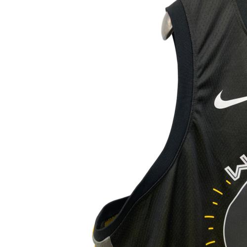 NIKE (ナイキ) ウォリアーズ ユニフォーム メンズ SIZE XXL ブラック×イエロー NBA/シティーエディション/ステフィン・カリー JORDAN DO9627-010