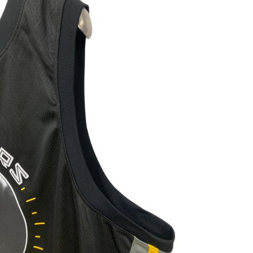 NIKE (ナイキ) ウォリアーズ ユニフォーム メンズ SIZE XXL ブラック×イエロー NBA/シティーエディション/ステフィン・カリー JORDAN DO9627-010