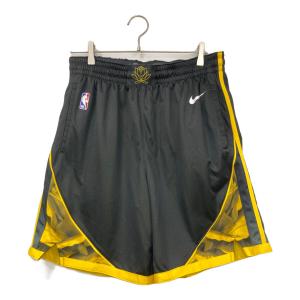 NIKE (ナイキ) シティーエディションスウィングマンショーツ メンズ SIZE L ブラックイエロー NBA JORDAN DO9657-010