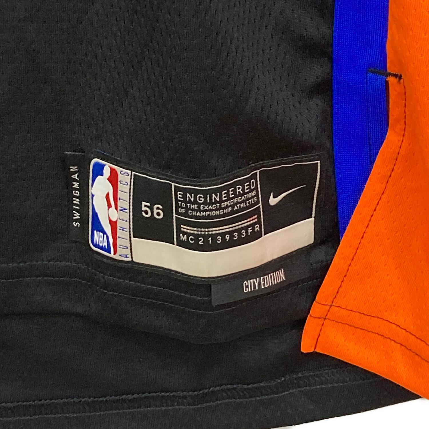 NIKE ニューヨーク・ニックス ユニフォーム XL 美品 NIKE ニューヨークニックス ユニフォーム 6番 バスケ NBA
