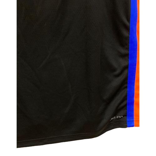 NIKE (ナイキ) New York Knicks ユニフォーム メンズ SIZE XXL ブラック×オレンジ NBA/デリック・ローズ JORDAN DO9637-010