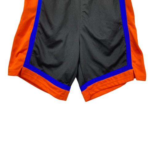 NIKE (ナイキ) SWINGMAN SHORTS メンズ SIZE L ブラックオレンジ NBA/NEW YORK KNICKS CITY EDITION JORDAN DO9667-010