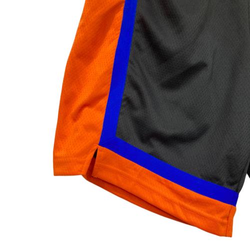NIKE (ナイキ) SWINGMAN SHORTS メンズ SIZE L ブラックオレンジ NBA/NEW YORK KNICKS CITY EDITION JORDAN DO9667-010