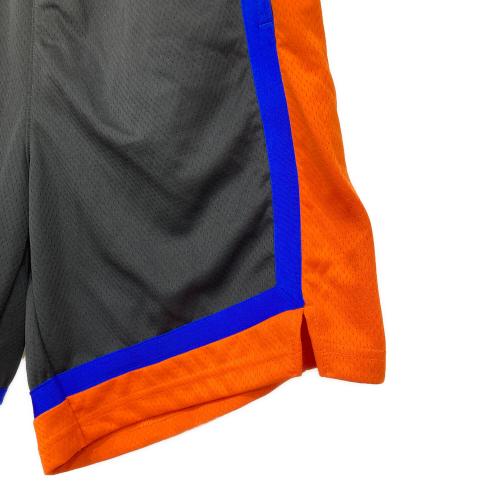 NIKE (ナイキ) SWINGMAN SHORTS メンズ SIZE L ブラックオレンジ NBA/NEW YORK KNICKS CITY EDITION JORDAN DO9667-010